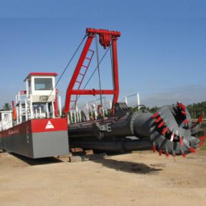 1300m3 River Small Dredger Machine Cutting Suction Dredger Detachable Structure