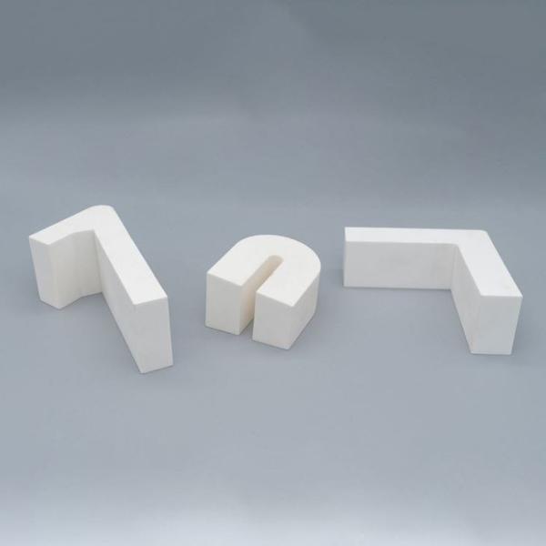 Temperature Resistant White Alumina Ceramic Tiles with Excellent Wear and