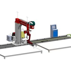 Quality High Voltage Power Transmission Tower Production Teaching Free Welding Robots for sale