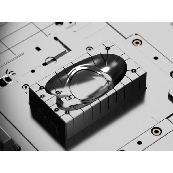 OEM / ODM :Custom electronic Enclosures mold / Beauty Instrument Base (1*8) No.24312