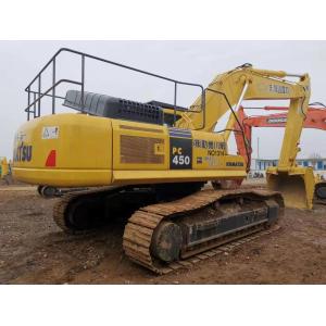 Mining Use 45T PC450-7 Used Komatsu Excavator