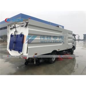 Dongfeng 4X2 Left Hand Drive Vacuum Street Sweeper Truck
