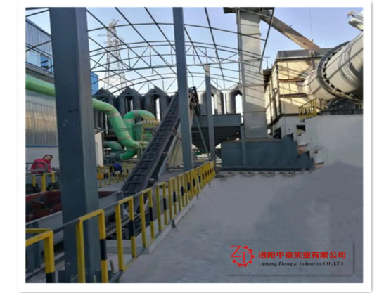 Buy Zinc Oxide Metallurgical Rotary Kiln for magnetization roasting at wholesale prices