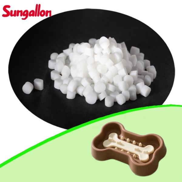 Premium Customizable TPE TPR Pet Bowls Foldable Slow Feeder for Convenient Pet