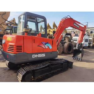 5t Used Mini Digger Doosan DH55 DH60 Crawler Excavator