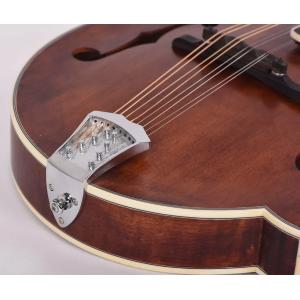 Custom Grand Handcarved Solid Spruce Top 8 Strings F Style Mandolin, Accept