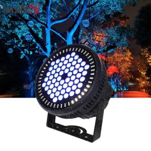 60*12W Rgbw 4In1 Led Par Can Light 60Pcs Party Dmx Outdoor Dj Led Par Light