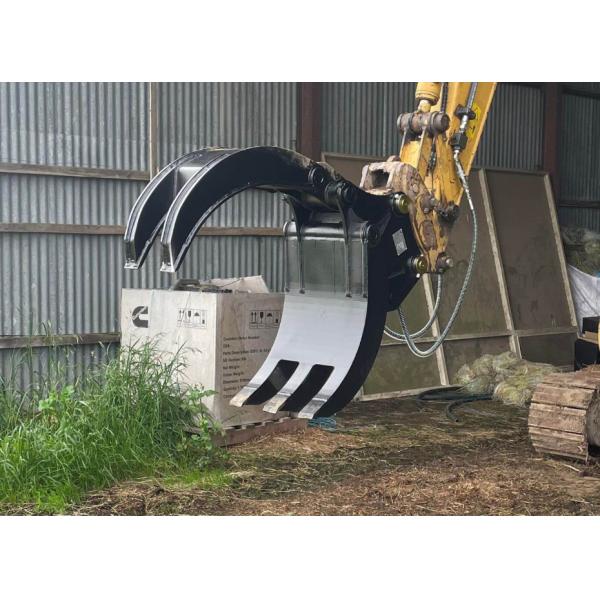 Buy Impact Mechanical Grab Customized Different Size To Suit CAT312 at wholesale prices