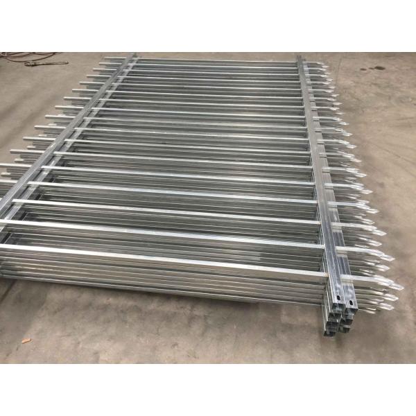 garrison fencing punched rails