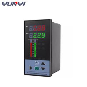 LCD Dual Loop Pressure Temperature Controller Liquid Level Monitor