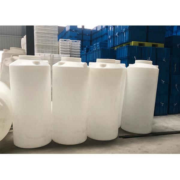 1000L Custom Roto Mold Tanks Black Color PE Vertical Water Storage Tank For Farm
