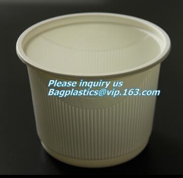 Buy 8oz 10oz 12oz 16oz Fully compostable CPLA food grade lid fit for paper coffee cup,Compostable 90mm CPLA yellow cup lid f at wholesale prices