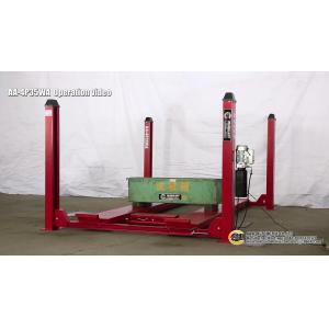 4 post wheel alignment lift AA-4P40WA 4.0T capacity