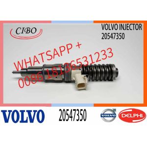 20547350 High Quality Fuel Injector BEBE4D00203 85000416 for diesel Excavator Parts