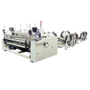 JRT / HRT Big Roll Toilet Tissue Rewinding Machine With SIMEN System