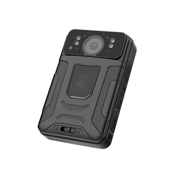 1080P Face Recognition Body Worn PTZ Camera Android System IP66 Waterproof