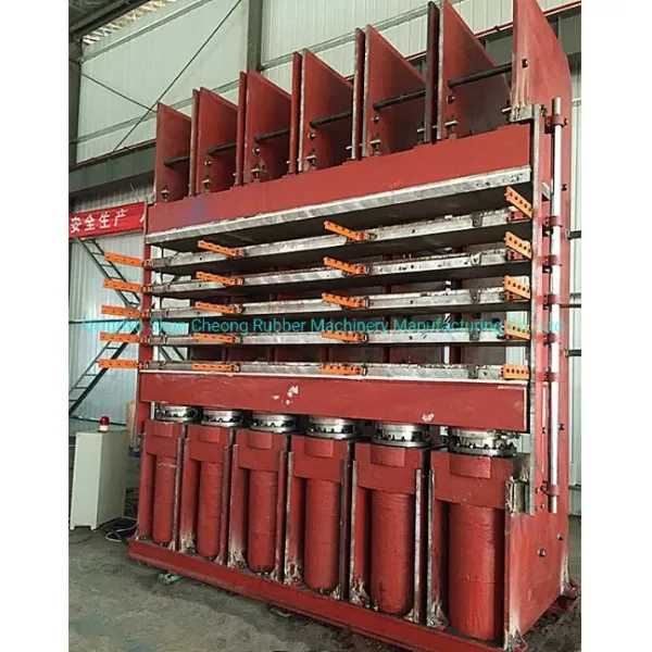 Tread Vulcanizing Press, Tire Tread Vulcanizing Press, Vulcanizing Press