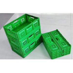 600x400mm Stackable Foldable Crates Mesh Storage Plastic Vegetable Moving Crates