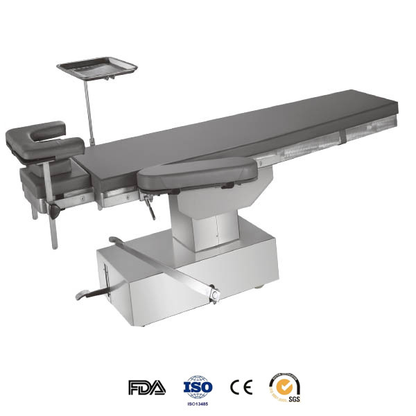 Stainless Steel Manual Hydraulic Operation Table Orthopedic Surgery Table