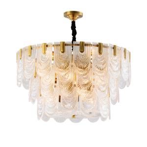 Luminous Flux 110lm Contemporary 60*29cm Crystal Pendant Light