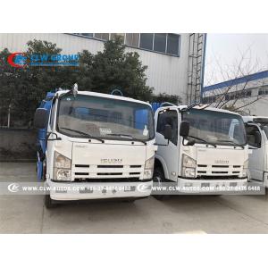 LHD 120HP ISUZU 6cbm 4X2 Compactor Garbage Truck