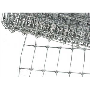 Quality 2.4m*50m Farm Field Fence Wire Deer Fence Galvanized Horse Wire Mesh 4 Inch Hole Spacing for sale