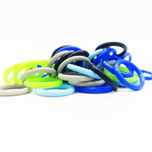 s Hardware Silicone Gasket Plastic Seal Rubber O-Ring Inspection by Human and