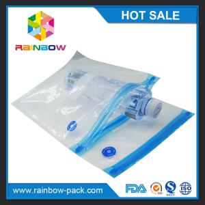 food grade resealable 20X22cm 22x25cm 27X35cm smell proof vacuum sealed zipper