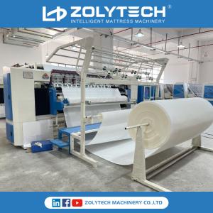 350mph Mattress Quilting Machine 1500rpm ZOLYTECH Automatic Sewing