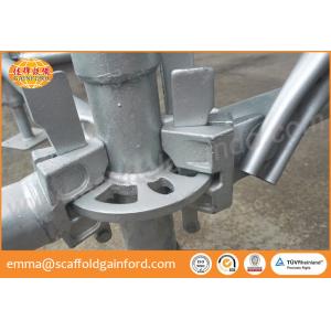 Q235 hot dipped galvanized ring lock base collar for ring lock scaffolding