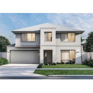 Hurricane Proof Prefabricated Homes NZS / AS Standard Light Steel Villa