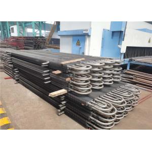 China Cold Finished Welded Fin And Tube Heat Exchanger Boiler Part on sale