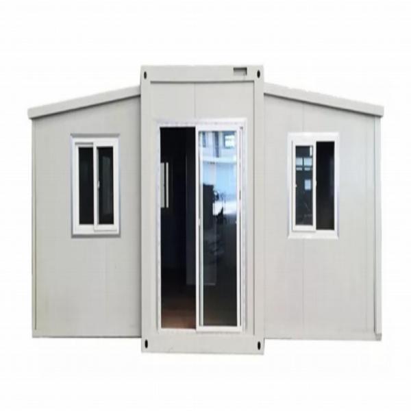 Electro Galvanized Steel Structure Garden Living 2 Bedroom Prefabricated Modular