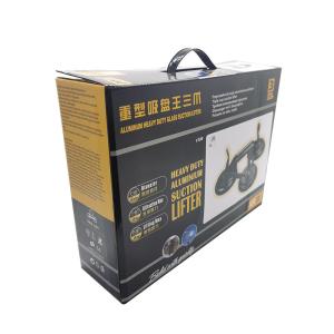 Heavy object extraction tool High quality thickened rubber vacuum Three-chassis