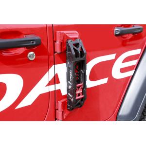 Aluminium Alloy Foldable Door Hinge Side Step for 2020 JK JL Offroad Accessories
