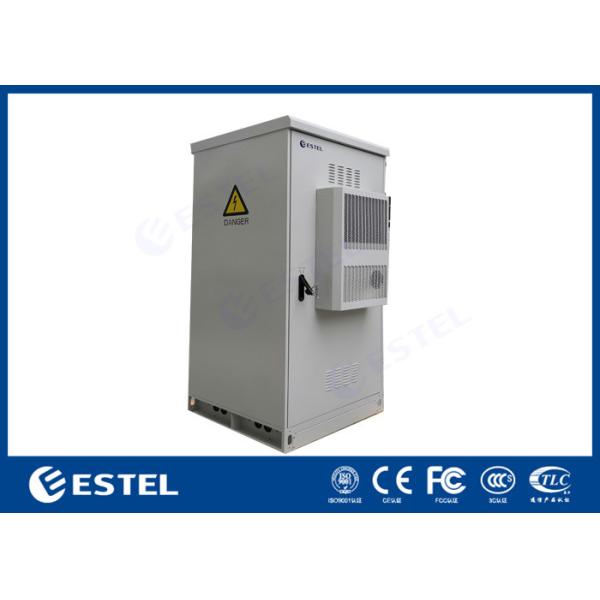 Buy 2100mm Galvanized Steel Outdoor Equipment Enclosure Double Door at wholesale prices