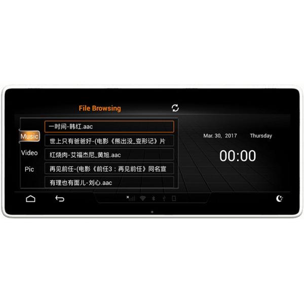 Ouchuangbo car radio stereo BT android 4.4 for Audi A3 Q3 2013-2018 with gps navi AUX USB 32 GB