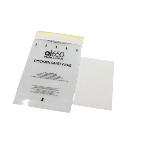 Medical Pathology Disposable Transparent Plastic Bag Customization