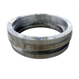 Quality Ring Forgings Steel Pipe Die Ring Forging Different Grades for sale