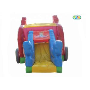Commercial Princess Carriage Inflatable Combo Jumping Bouncer House