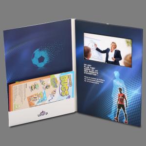 Personalized Flip Book Video Print Card With 3.5 Inch -10.1 Inch Screen