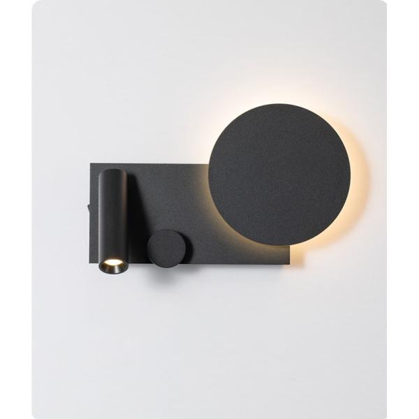 LED Wall Lamp With Dimmable Switch Modern Bedside Bedroom Background Wall Sconce Light For Home Hotel Apartment Villa 3W