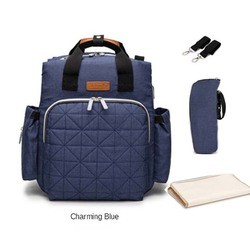 Waterproof Anti Theft Expanding Backpack Nursing Bag OEM ODM