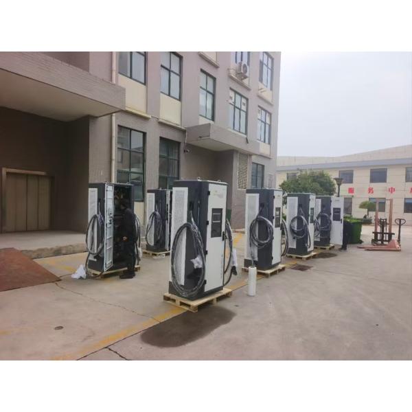 DC Fast Car Charger 2 Guns Design Fast DC Charging Stations 120kW 160kW 180kW 240kW