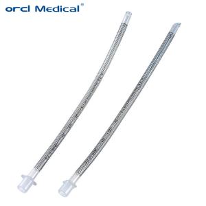 Strong Disposable Medical Reinforced Endotracheal Tube With Spiral Stainless
