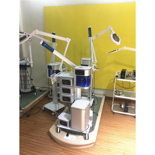 Buy Multifunctional 7in1 Skin Care Equipment Aluminium Material With Facial Steamer at wholesale prices