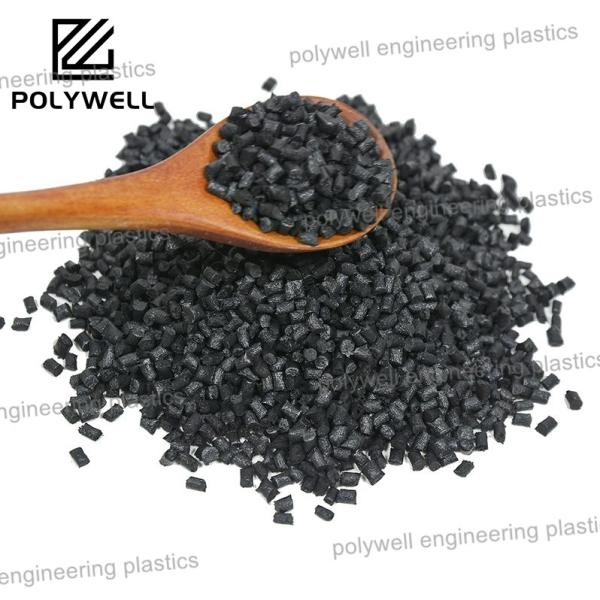 Buy Black Nylon 66 GF25 Granules Produce Heat Insulation Strips Thermal Break Profile at wholesale prices