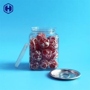 Durable Square Plastic Biscuit Containers Fully Airtight And Leak Proof