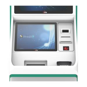 Online Payment Self Printing Kiosk Electric Terminal Pos Android 8 Self Service