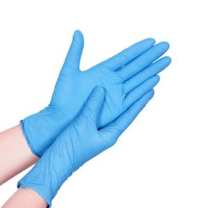 FDA 510K Pure Disposable Nitrile Gloves Medium Tear Resistant